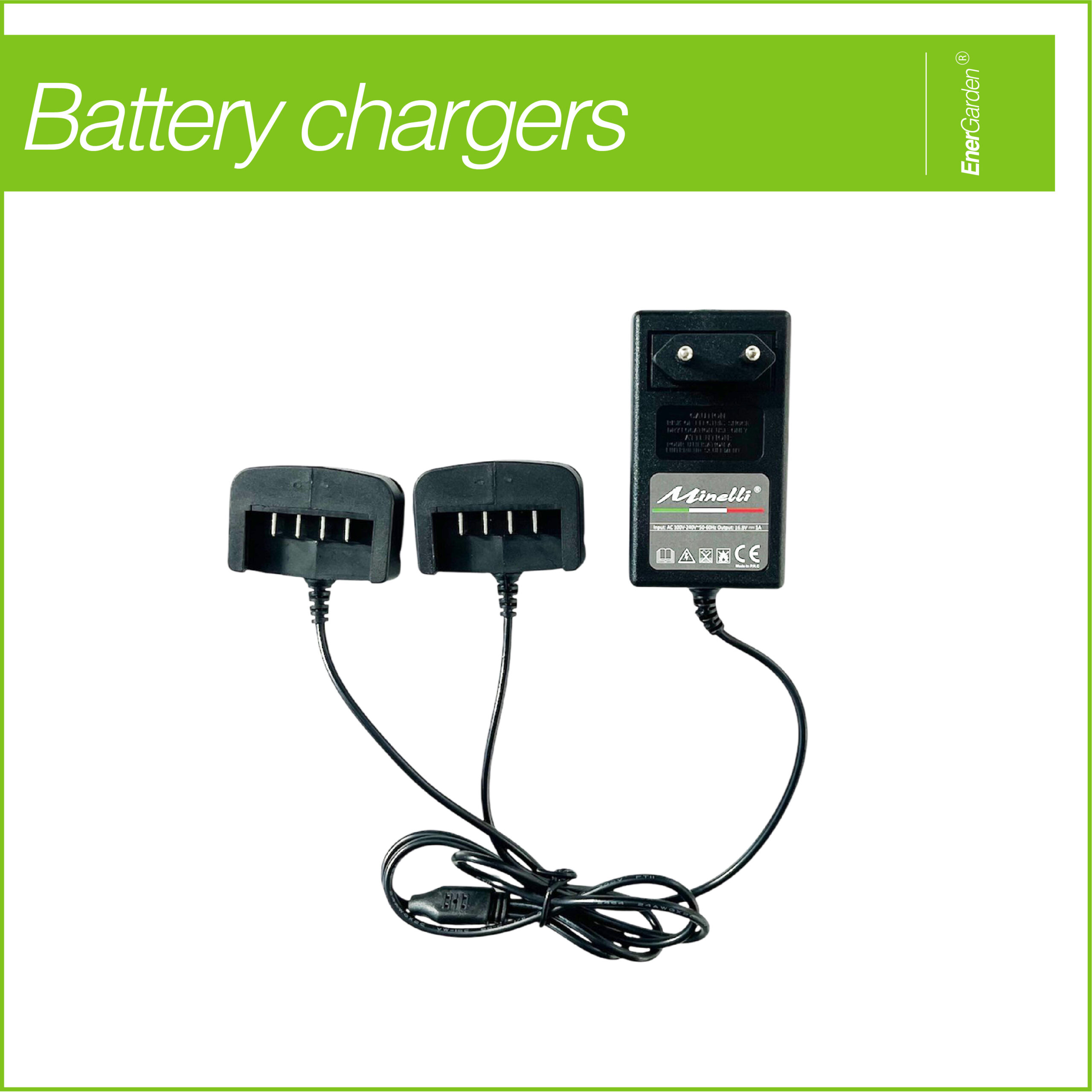 Battery chargers